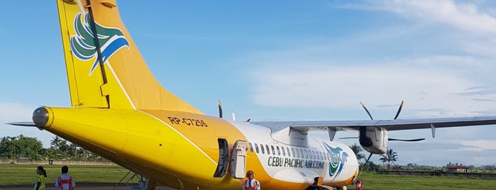 Ormoc Airport is one of novz list.