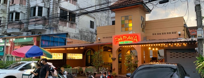 Papaya is one of Tai.