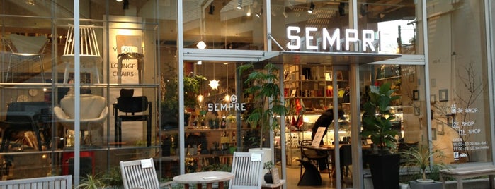 SEMPRE HOME is one of Furniture Stores in Tokyo.
