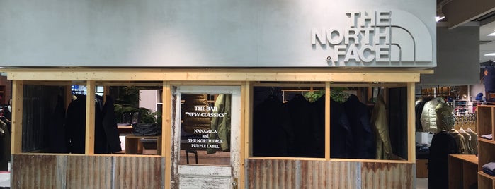 THE NORTH FACE + サッポロファクトリー店 is one of 北海道.