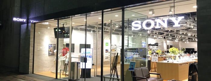 SONY Store Sapporo is one of ソニー関連施設.