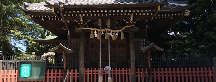 中町天祖神社 is one of 御朱印巡り.