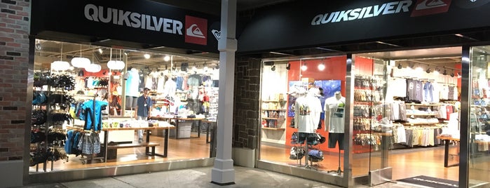 Quiksilver - Queens Market Place is one of Tempat yang Disukai Rob.
