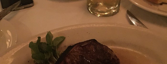 Morton's The Steakhouse is one of LA foodie.