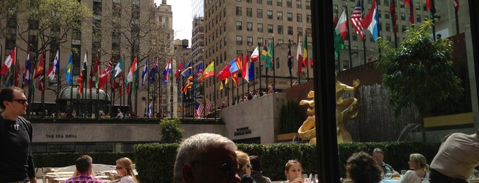 Rock Center Cafe is one of NYC: List 2.