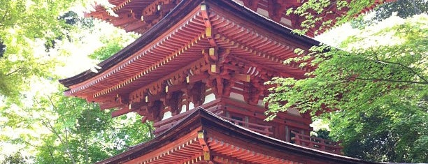 浄瑠璃寺 is one of 三重塔 / Three-storied Pagoda in Japan.
