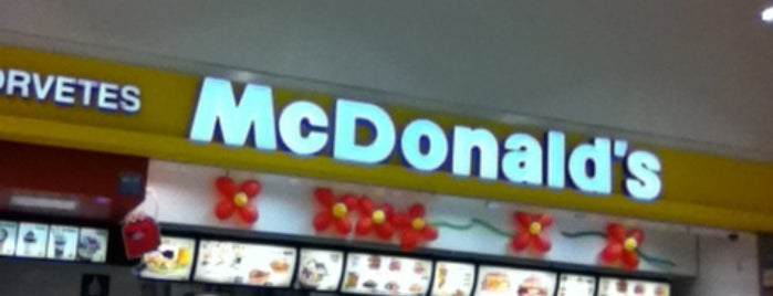 McDonald's is one of Cidades... e lugares...