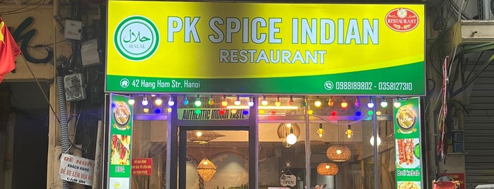 PK Spice Restaurant is one of Vietnam.