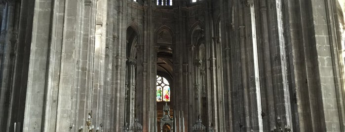 Église Saint-Eustache is one of Paris Religiosa.