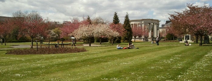 Cathays Park is one of Cardiff.