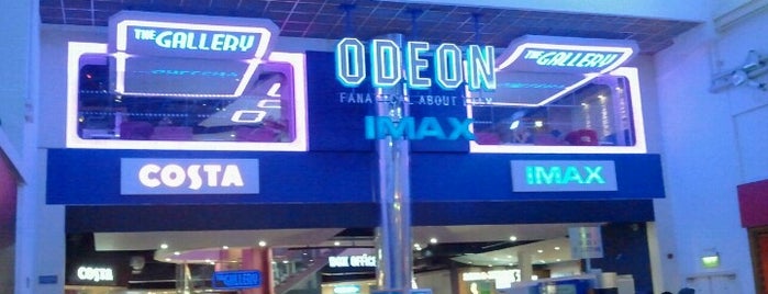 Odeon is one of M'ın Kaydettiği Mekanlar.