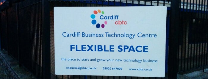 Cardiff Business Technology Centre is one of Business Centre.