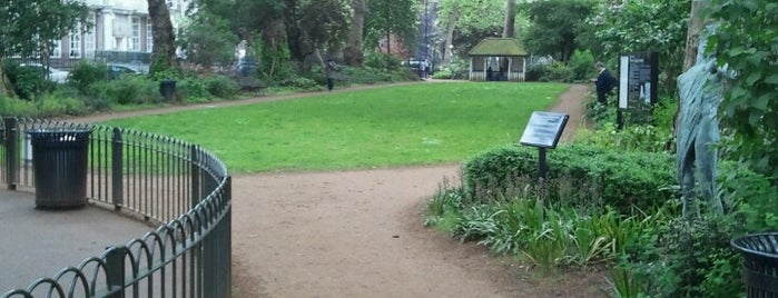 Woburn Square is one of Kid Friendly London.