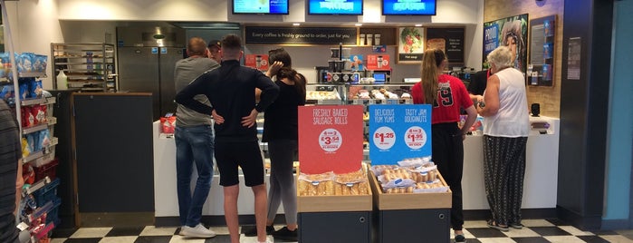 Greggs is one of Taylor’s Liked Places.