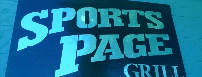 Sports Page is one of Best Bars in Michigan to watch NFL SUNDAY TICKET™.