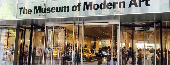 Museum of Modern Art (MoMA) is one of #BabysFirstTime: NYC Edition.
