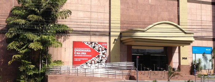Centro Universitário UNA is one of Places.