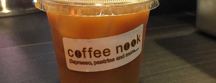 Coffee Nook is one of Lieux qui ont plu à Karen.