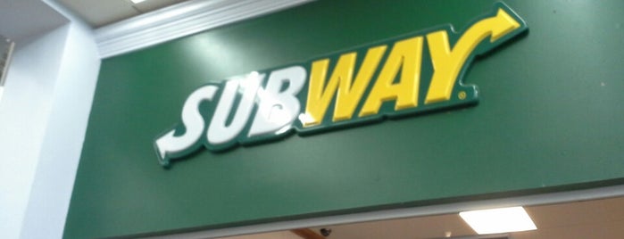 Subway is one of West Lafayette Eateries Along the North Side.