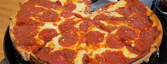 Rosati's Pizza is one of Guide to CU's Best Eats.