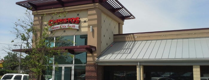 Christos New City Grill West Lafayette is one of Good.