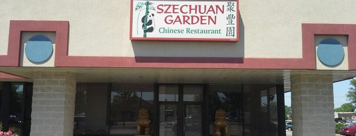 Szechuan Garden is one of Food.