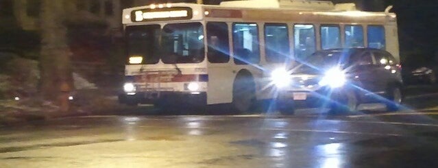 Septa Rt 16 or 22 Bus is one of My places.