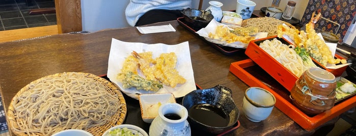 Soba Araiya is one of 蕎麦屋.