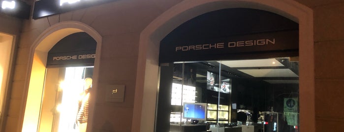 Porsche Design Store is one of A day in Münich.