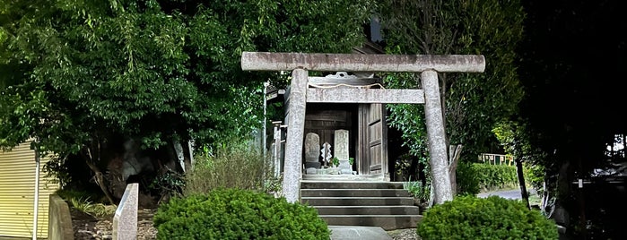 溝合神社 is one of 東京散歩.