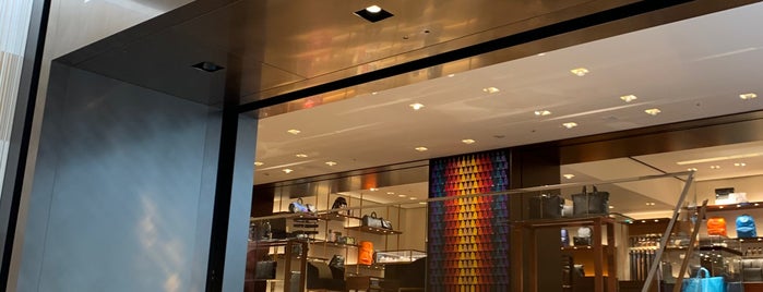 Louis Vuitton is one of สถานที่ที่บันทึกไว้ของ Hide.