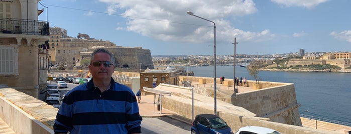 The Fortress Builders is one of Valletta.