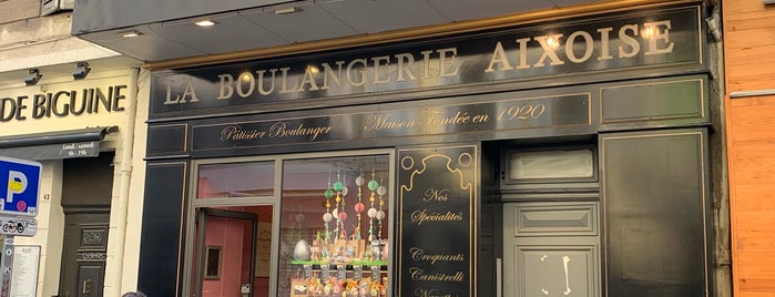 La Boulangerie Aixoise is one of Tempat yang Disukai Anne.