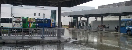 Terminal Integrado Aeroporto is one of Estação Joana Bezerra aff!.