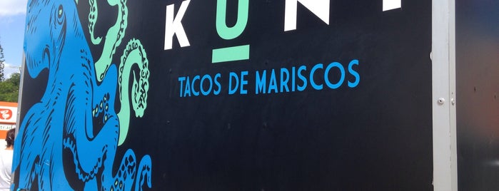 Kuni Cocina / Móvil is one of The 15 Best Places for Seafood Tacos in Playa Del Carmen.