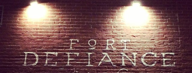 Fort Defiance is one of NYC Brooklyn.