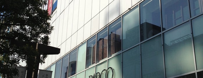 PARCO is one of 百貨店・SC.