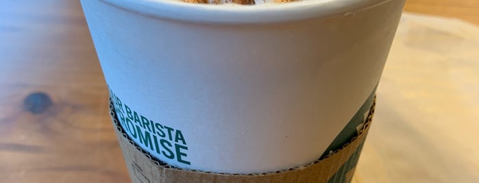 Starbucks is one of Generic Coffee Raleigh.