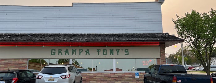 Grampa Tony's Columbus is one of Top 10 favorites places in Bay City, MI.