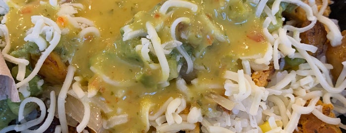 Guasaca Arepa & Salsa Grill is one of Mark's Saved Places.