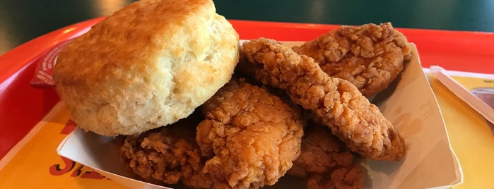 Bojangles' Famous Chicken 'n Biscuits is one of Restaurants.