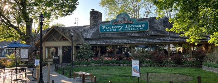 Old Mill Pottery House Cafe is one of Fave Places in the Smokies.
