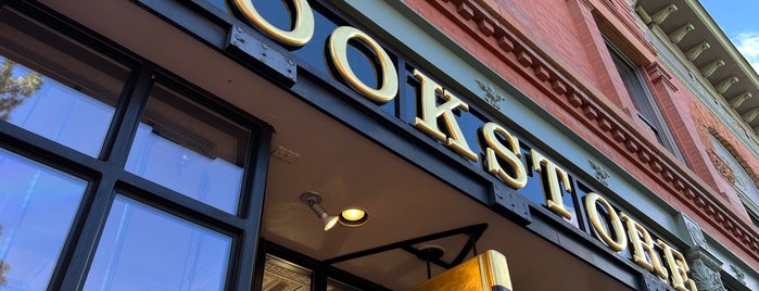 Boulder Bookstore is one of Denver.
