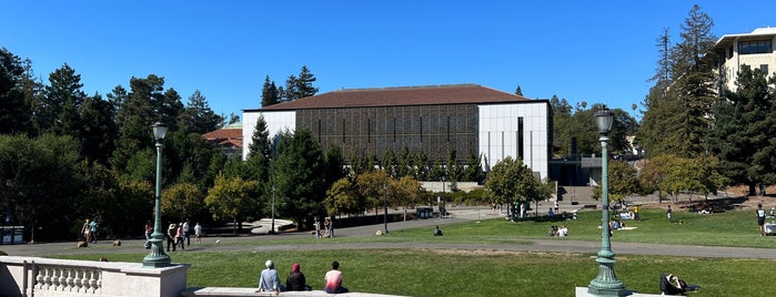 Memorial Glade is one of Berkeley.