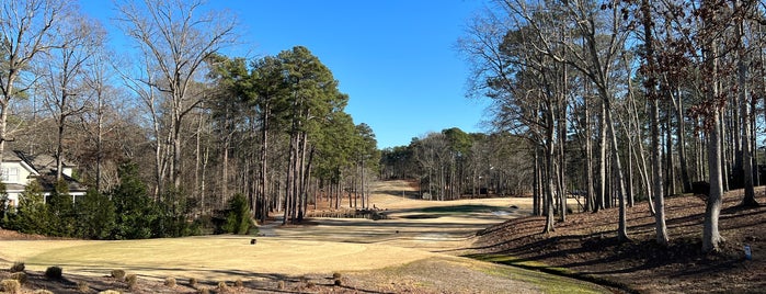 MacGregor Downs Country Club is one of On the Green.