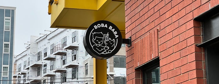 Boba Baba is one of Do: Charlotte ☑️.