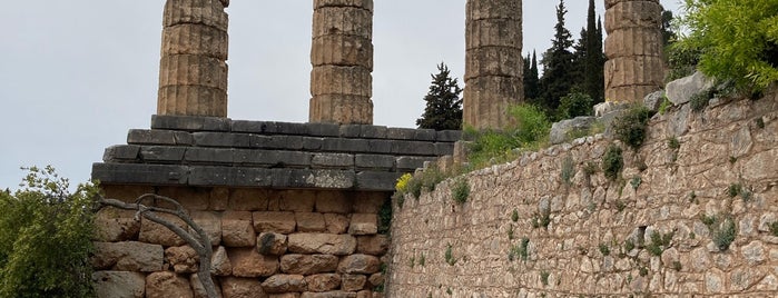 Temple of Apollo is one of Grécia.