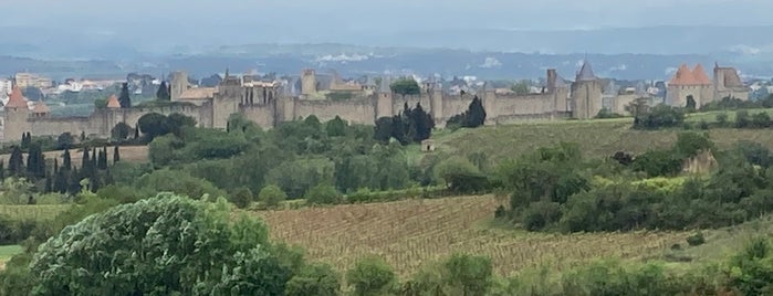 Aire du Belvédère de la Cité is one of France.