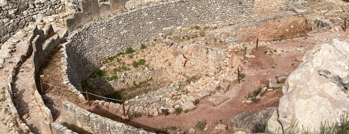 Archaeological Site of Mycenae is one of Nafplio musts.