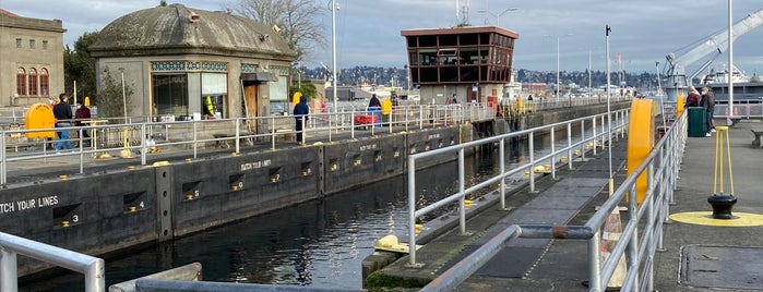 Hiram M. Chittenden Locks is one of Lieux qui ont plu à John.